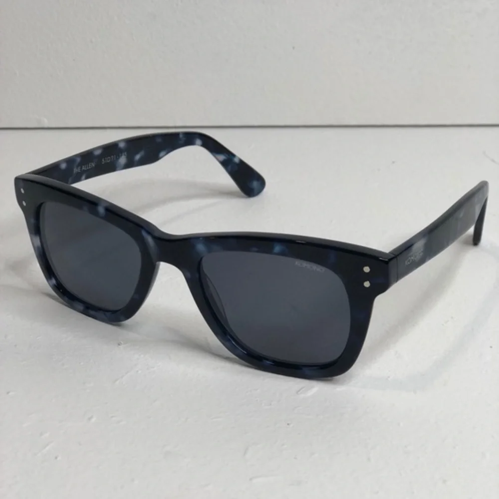 KOMONO Allen Indigo Demi Sunglasses (NEW) blue